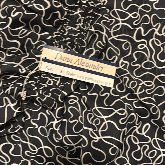 brand new vintage dana alexander wrap skirt - Picture 3 of 5